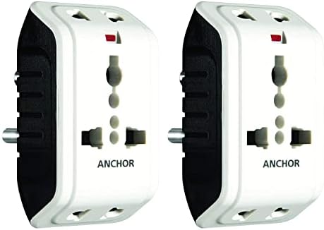 Anchor- Roma & Penta Multiplug Adaptor Suppliers in Gurugram